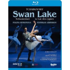 (藍光) 柴可夫斯基： 天鵝湖，作品 20 Tchaikovsky: Swan Lake, Op. 20(BD)
